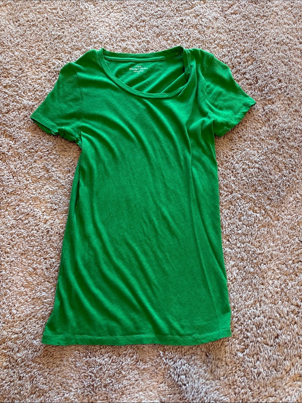 J. Crew Factory Vintage Cotton Tee